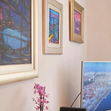 Old Town Art Apartment Split By Litto 公寓 斯普利特