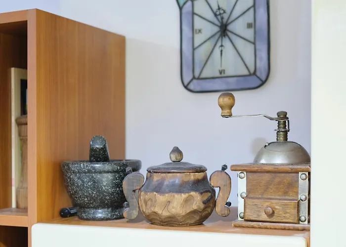 公寓 Old Town Art Apartment Split By Litto *