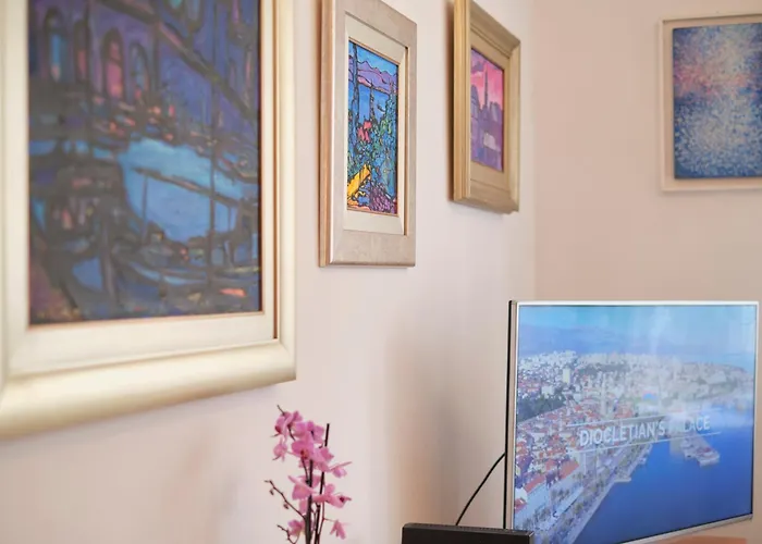 Old Town Art Apartment Split By Litto 公寓 斯普利特