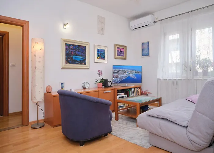 公寓 Old Town Art Apartment Split By Litto *