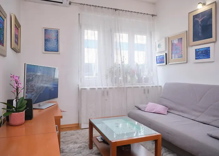 公寓 Old Town Art Apartment Split By Litto *