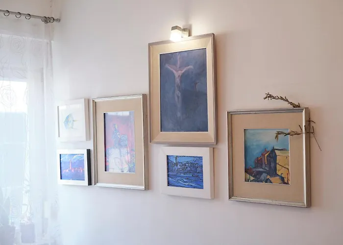 公寓 Old Town Art Apartment Split By Litto