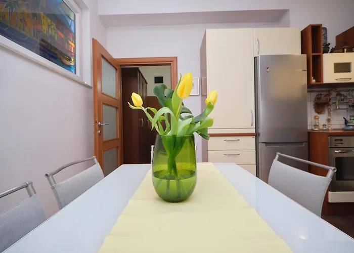 公寓 Old Town Art Apartment Split By Litto