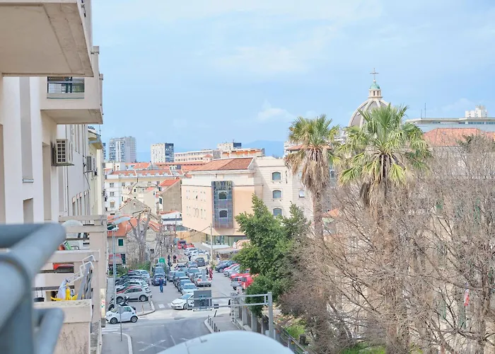 公寓 Old Town Art Apartment Split By Litto 斯普利特